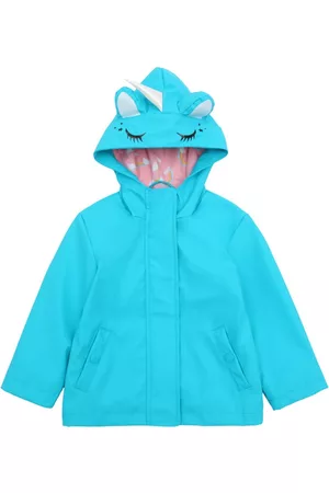Rokka & rolla Toddler Girls' Rain Coats Unicorn Jackets