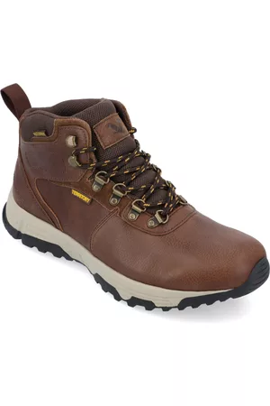 Territory Men Lace-up Boots - Men's Narrows Tru Comfort Foam Lace-Up Water Resistant Hiking Boots Men's Shoes