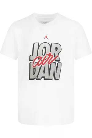 Jordan Girls Sports T-shirts - Big Girls Air Flow Short Sleeve T-shirt