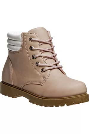 Rugged Bear Girls Casual Shoes - Little Girls Lace-Up Casual Boots