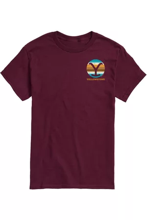Airwaves Men's Yellowstone Short Sleeve T-shirt