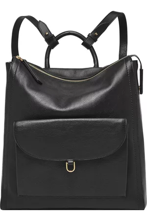Fossil Parker Leather Backpack Bag