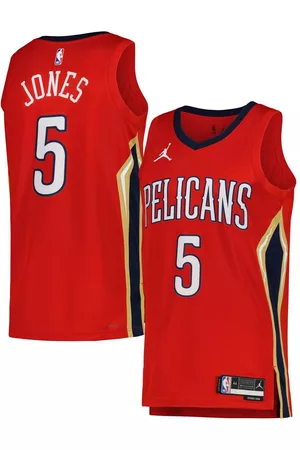 Jordan Men's Brand Herbert Jones New Orleans Pelicans 2022/23 Replica Swingman Jersey