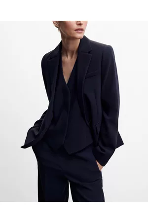 Leased Mango Women's Fitted Suit Blazer