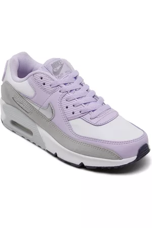 Leased Nike Big Girls Air Max 90 Leather Running Sneakers from Finish Line