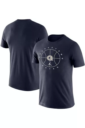Jordan Men T-shirts - Men's Brand Georgetown Hoyas Basketball Icon Legend Performance T-shirt