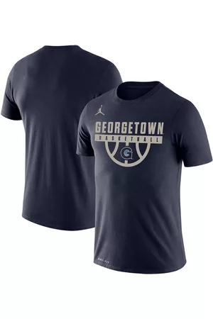 Jordan Men's Brand Georgetown Hoyas Basketball Drop Legend Performance T-shirt