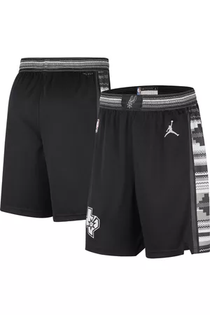 Jordan Men's Brand San Antonio Spurs 2022/2023 Statement Edition Swingman Performance Shorts