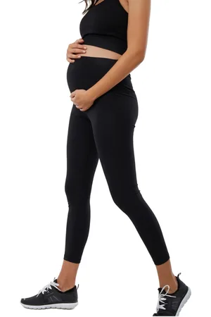 Ingrid & Isabel Maternity Foldover Legging