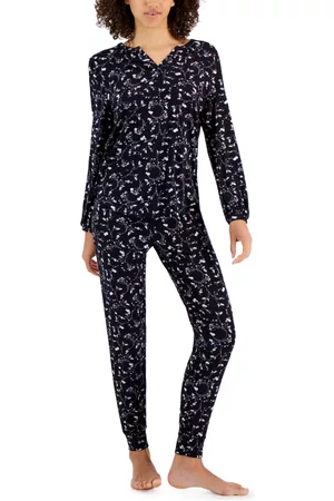Charter Club Women Pajamas - Women's Modern Essentials Long Sleeve Pajama Set, Created for Macy's