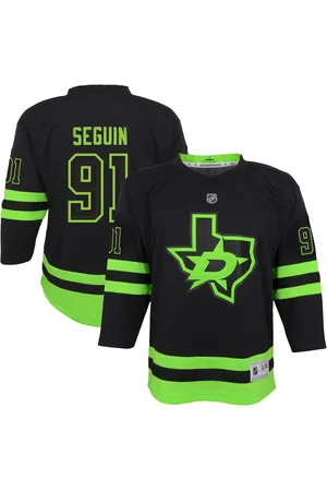 Outerstuff Big Boys Tyler Seguin Dallas Stars 2020/21 Alternate Replica Player Jersey