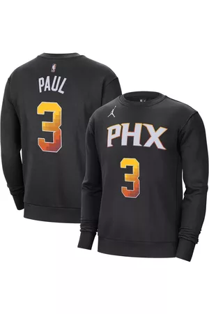 Jordan Men's Brand Chris Paul Phoenix Suns Statement Name and Number Pullover Sweatshirt