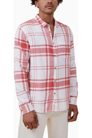 Cotton On Men's Camden Long Sleeve Shirt