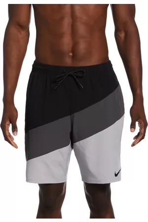 Nike Men's Color Surge Colorblocked 9" Swim Trunks
