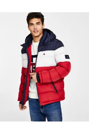 Tommy Hilfiger Men's Monogram Puffer Jacket - Macy's