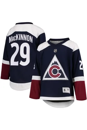 Outerstuff Big Boys Nathan MacKinnon Colorado Avalanche Alternate Replica Player Jersey