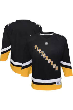 Outerstuff Big Boys Pittsburgh Penguins 2021/22 Alternate Replica Jersey