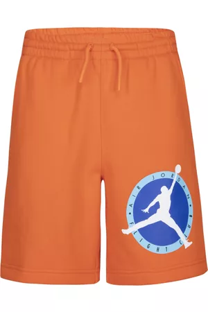 Jordan Big Boys Flight Most Valuable Player Fleece Draw Cord Shorts