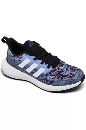 Leased Adidas Big Girls Fortarun 2.0 Stretch Lace Running Sneakers from Finish Line