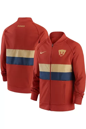 Nike Youth Boys Pumas I96 Anthem Raglan Full-Zip Jacket