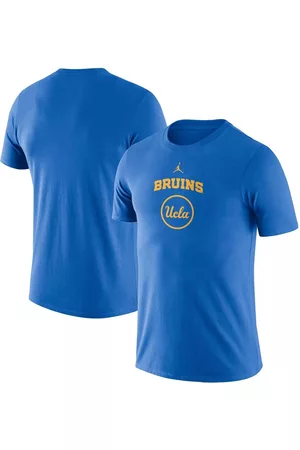 Jordan Men's Brand Ucla Bruins Basketball Team Issue Legend Logo Performance T-shirt