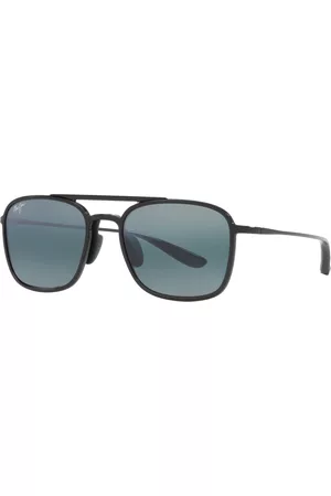 Maui Jim Unisex Keokea 55 Sunglasses, MJ00068355-x