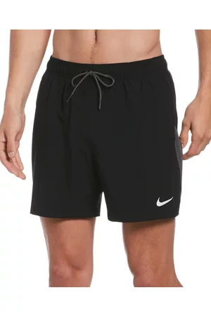 Nike Men Swim Shorts - Men's Contend Colorblocked 5" Swim Trunks
