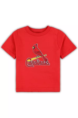 Outerstuff Infant Boys and Girls St. Louis Cardinals Team Crew Primary Logo T-shirt