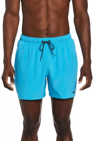 Nike Men Swim Shorts - Men's Contend Colorblocked 5" Swim Trunks