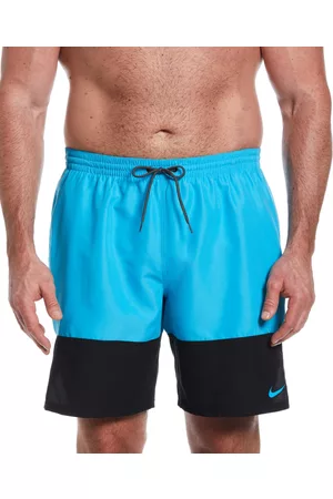 Nike Men's Big & Tall Colorblocked 9" Swim Trunks