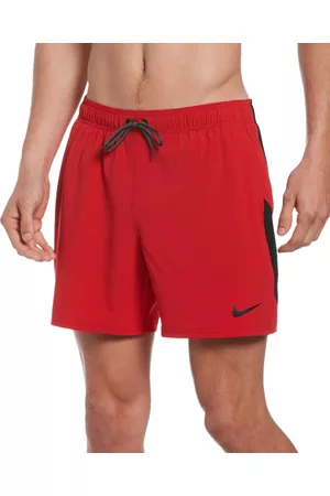Nike Men's Contend Colorblocked 5" Swim Trunks