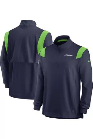 Nike Seattle Seahawks Performance Sideline Lockup Full-zip Hoodie At  Nordstrom in Green for Men