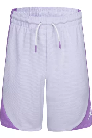 Jordan Big Girls Jumpman Life Colorblock Sport Shorts