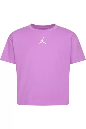 Jordan Girls Sports T-Shirts - Big Girls Essentials Short Sleeve T-shirt