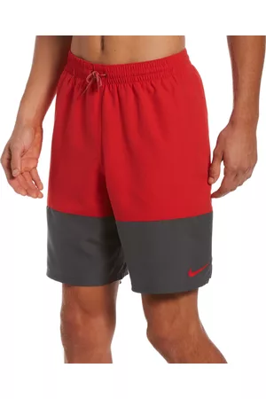 Nike Men's Big & Tall Colorblocked 9" Swim Trunks