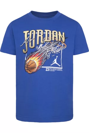 Jordan Little Boys Fireball Dunk Short Sleeve T-shirt