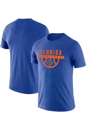 Jordan Men's Brand Florida Gators Basketball Drop Legend Performance T-shirt