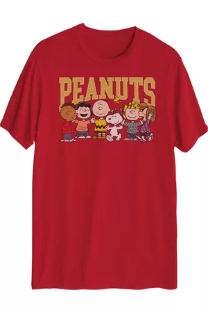 Hybrid Men's Peanuts Short Sleeve T-shirt