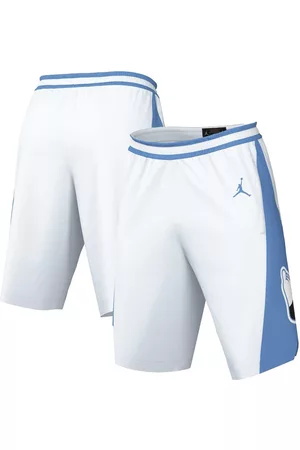 Jordan Men's Brand White, Carolina Blue North Carolina Tar Heels Limited Retro Performance Shorts