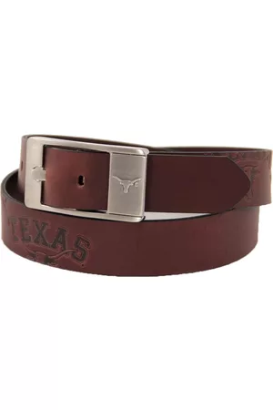 Eagles Wings Men's Texas Longhorns Brandish Leather Belt