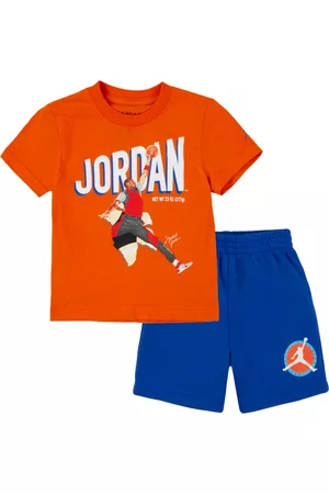 Jordan Toddler Boys Flight Most Valuable Player T-shirt and Shorts Set