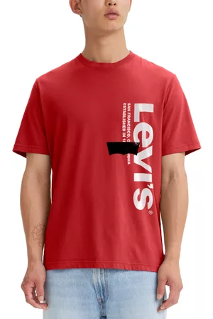 Levi's Men's Relaxed-Fit Logo Short-Sleeve T-Shirt
