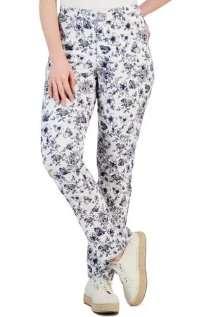 Charter Club Women's Toile Tummy-Control Jeans, Created for Macy's
