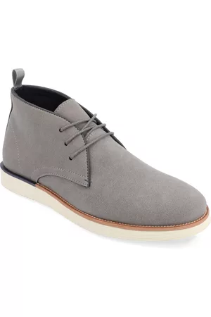 Vance Co. Men's Jimmy Plain Toe Chukka Boots Men's Shoes