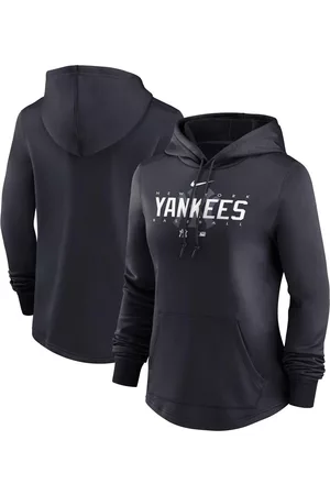 Nike New York Yankees Women's Therma Full Zip Fleece Jacket - Macy's