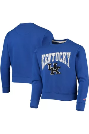 LEAGUE COLLEGIATE WEAR Youth Boys Kentucky Wildcats Essential Pullover Sweatshirt