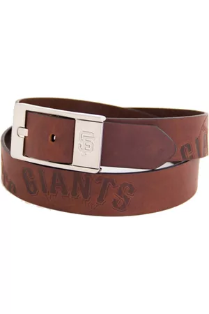 Eagles Wings Men's San Francisco Giants Brandish Leather Belt