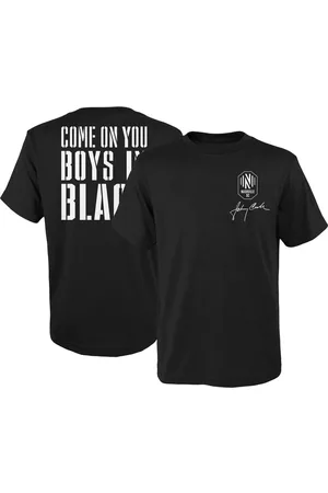 Outerstuff Big Boys Nashville Sc Johnny Cash Come On T-shirt