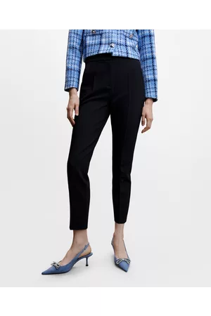 Leased Mango Women's Slim Fit Suit Pants
