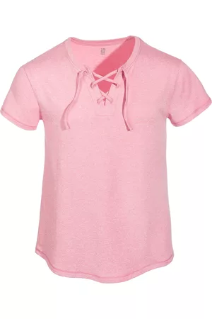 Id Ideology Girls Sports Tops - Little Girls Lace-Up Top, Created for Macy's